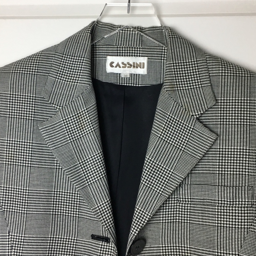 Structured 3-button jacket - Picture 3 of 4